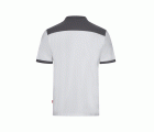 105519S.POLO STRETCH BICOLOR MC BLANCO/GRIS XS