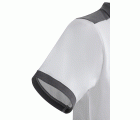 105519S.POLO STRETCH BICOLOR MC BLANCO/GRIS XS