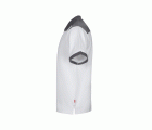 105519S.POLO STRETCH BICOLOR MC BLANCO/GRIS XS