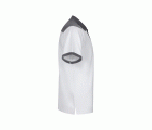 105519S.POLO STRETCH BICOLOR MC BLANCO/GRIS XS