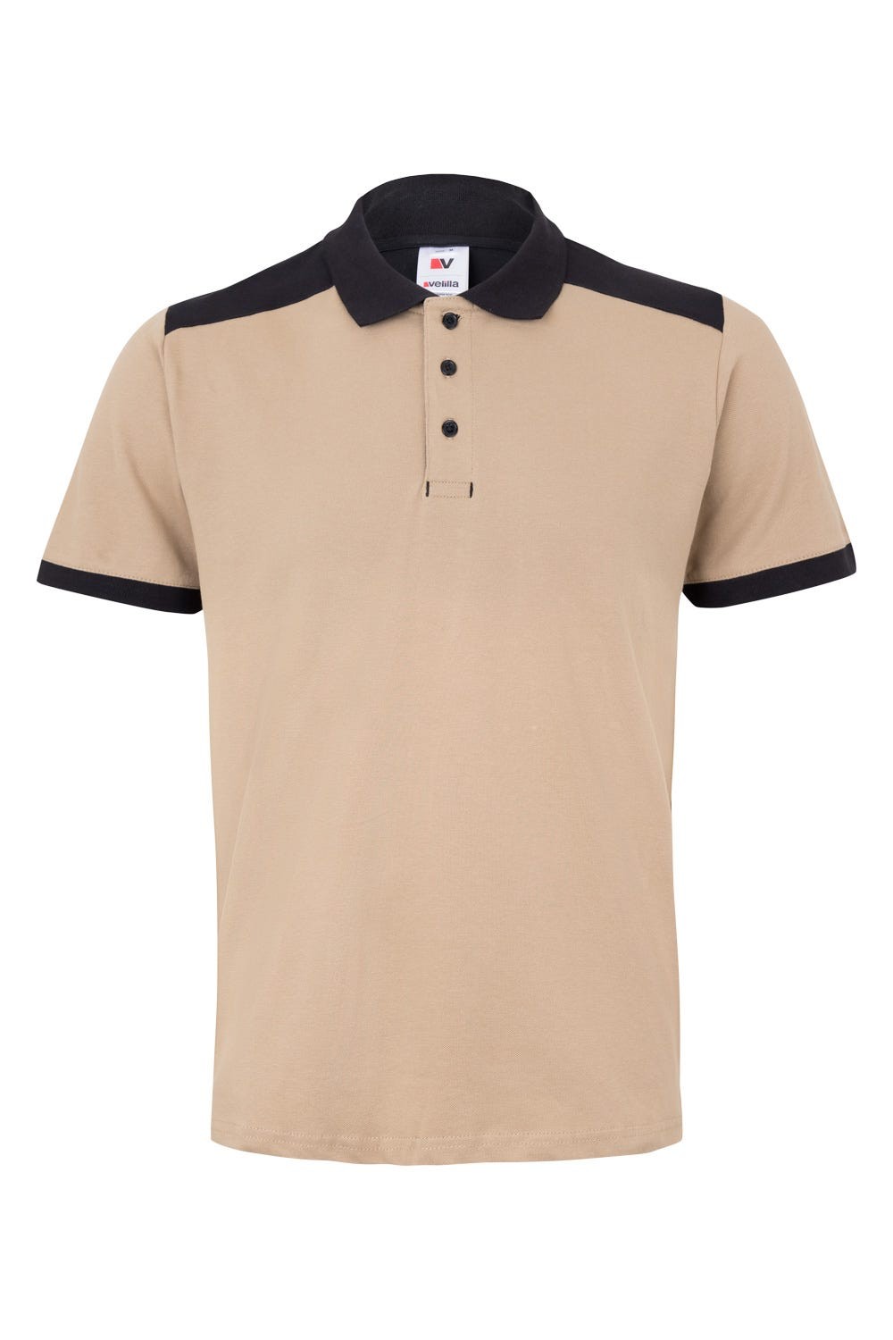 105519S / POLO STRETCH BICOLOR MC