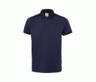105519S.POLO STRETCH BICOLOR MC AZUL NAVY/NEGRO 2XL
