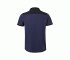 105519S.POLO STRETCH BICOLOR MC AZUL NAVY/NEGRO 2XL