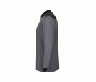105529S.POLO STRETCH BICOLOR ML GRIS/NEGRO XS