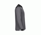 105529S.POLO STRETCH BICOLOR ML GRIS/NEGRO XS