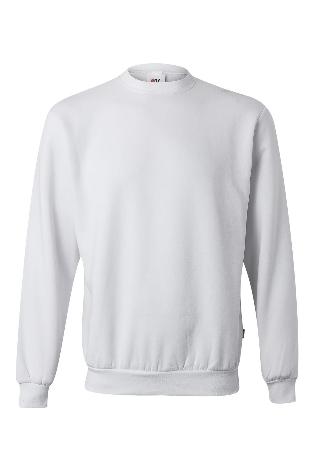 105701.SUDADERA BLANCO 2XL