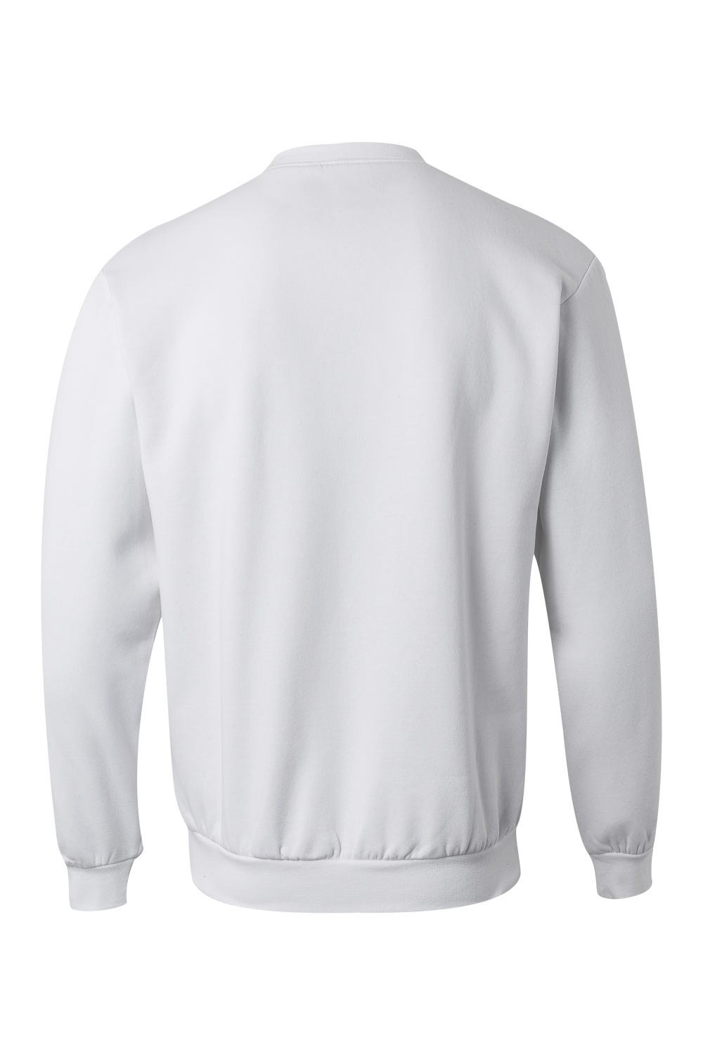 105701.SUDADERA BLANCO 2XL