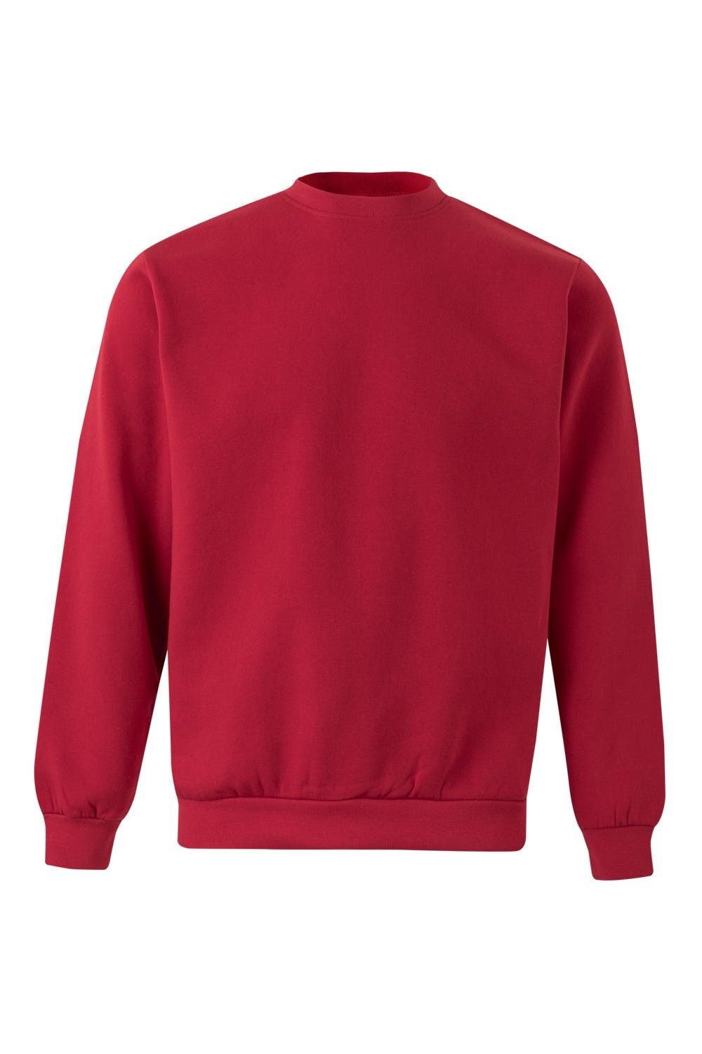 105701.SUDADERA ROJO 2XL