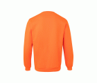 105701.SUDADERA NARANJA 2XL