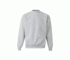 105701.SUDADERA GRIS JASPEADO 2XL