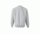 105701.SUDADERA GRIS JASPEADO 2XL