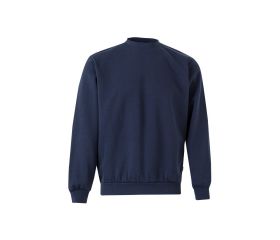 105701.SUDADERA AZUL NAVY 2XL