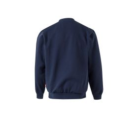 105701.SUDADERA AZUL NAVY 2XL