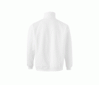 105702.SUDADERA MEDIA CREMALLERA BLANCO 2XL