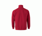 105702.SUDADERA MEDIA CREMALLERA ROJO 2XL