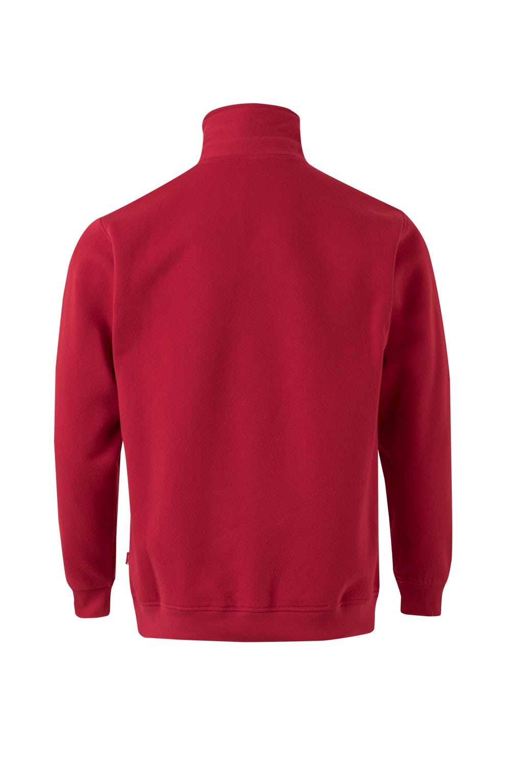 105702.SUDADERA MEDIA CREMALLERA ROJO 2XL