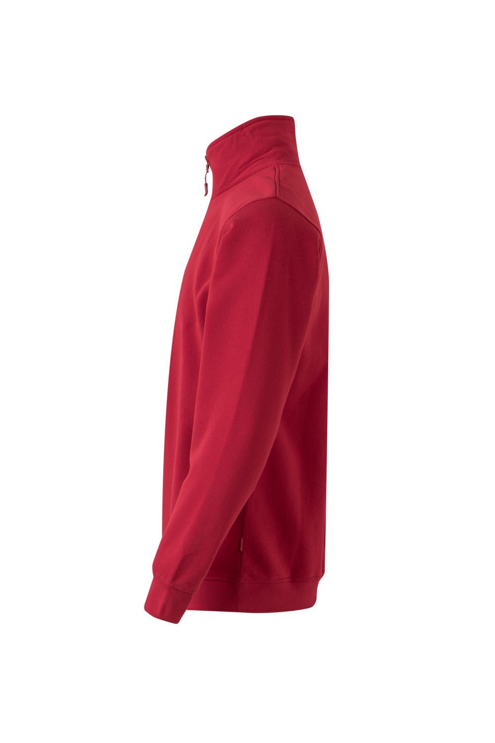 105702.SUDADERA MEDIA CREMALLERA ROJO 2XL