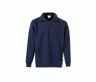 105702.SUDADERA MEDIA CREMALLERA AZUL NAVY 2XL