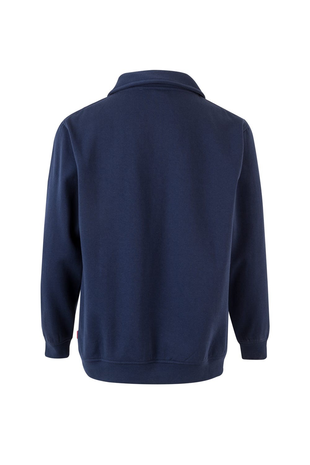 105702.SUDADERA MEDIA CREMALLERA AZUL NAVY 2XL