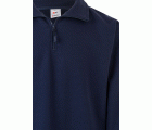 105702.SUDADERA MEDIA CREMALLERA AZUL NAVY 2XL