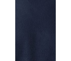 105703.SUDADERA BICOLOR CREMALLERA AZUL NAVY/NEGRO XL