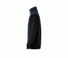 105703.SUDADERA BICOLOR CREMALLERA AZUL NAVY/NEGRO 2XL