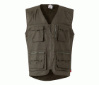105901.CHALECO VERDE CAZA 2XL