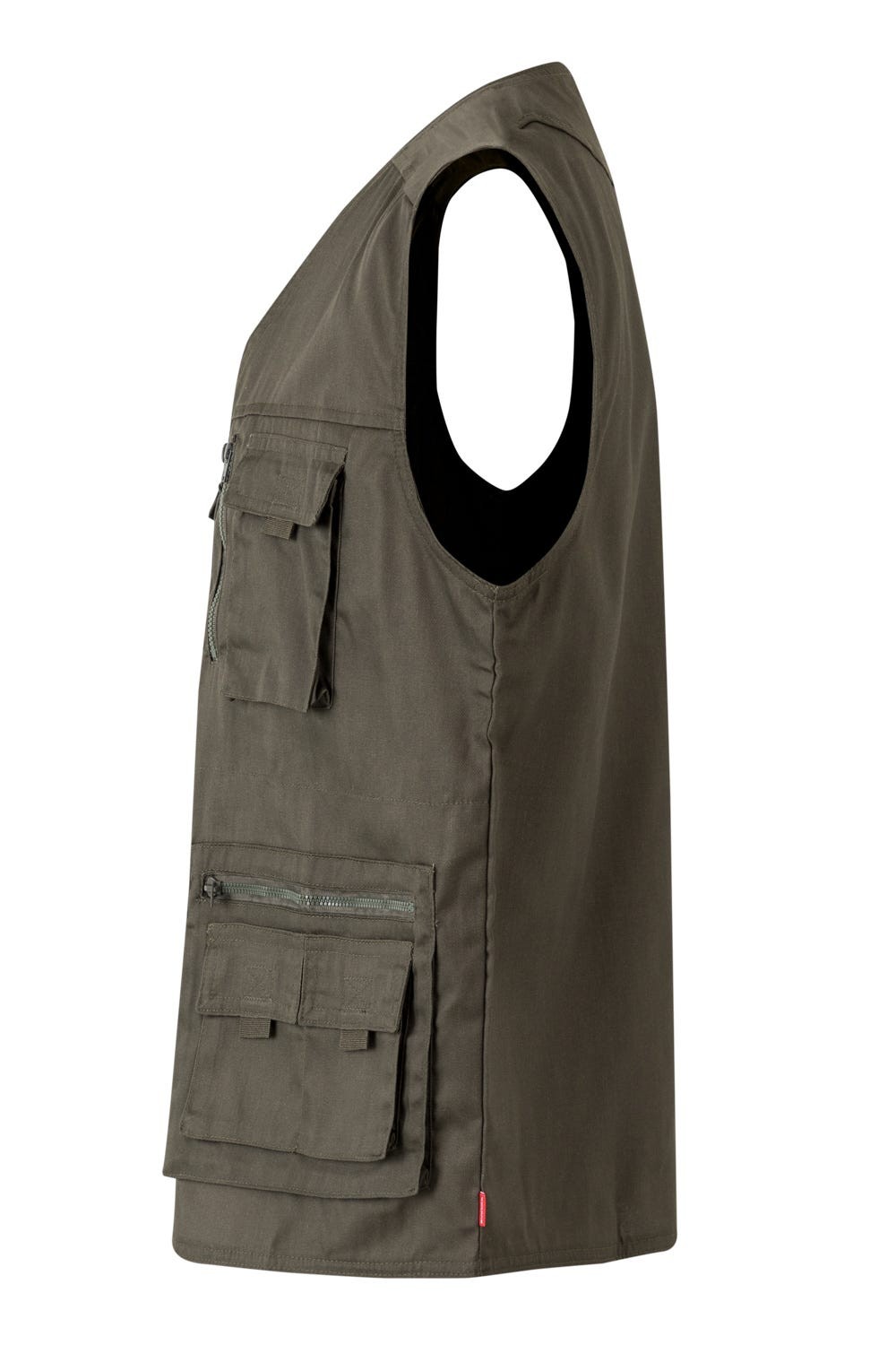 105901.CHALECO VERDE CAZA 2XL