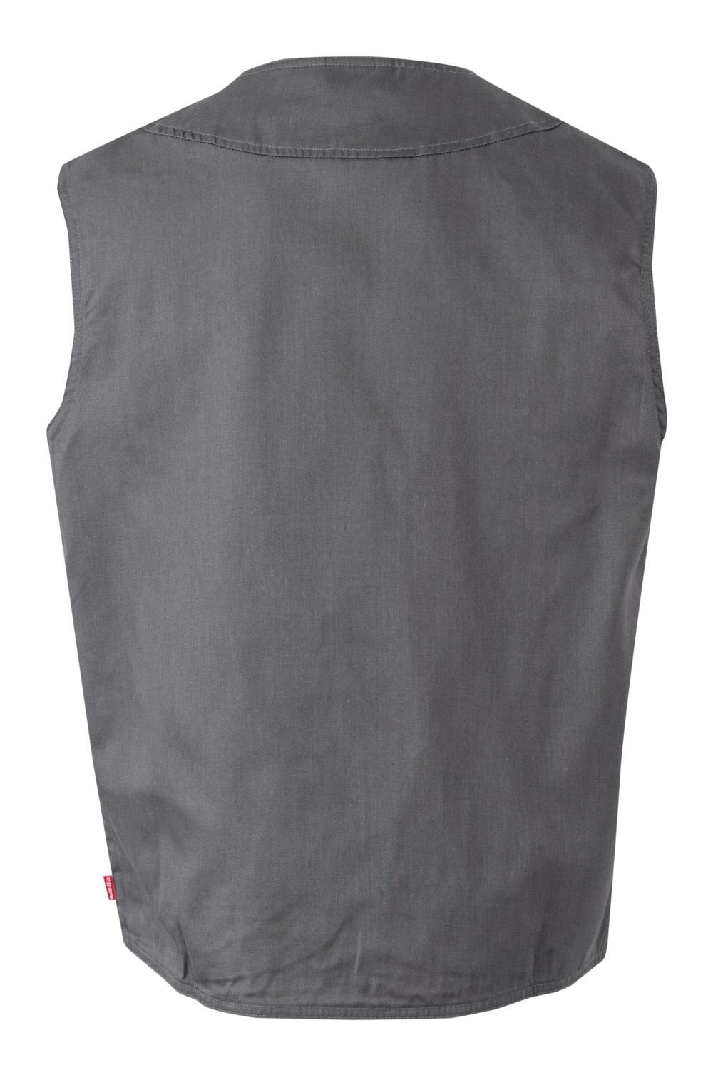 105901.CHALECO GRIS 2XL