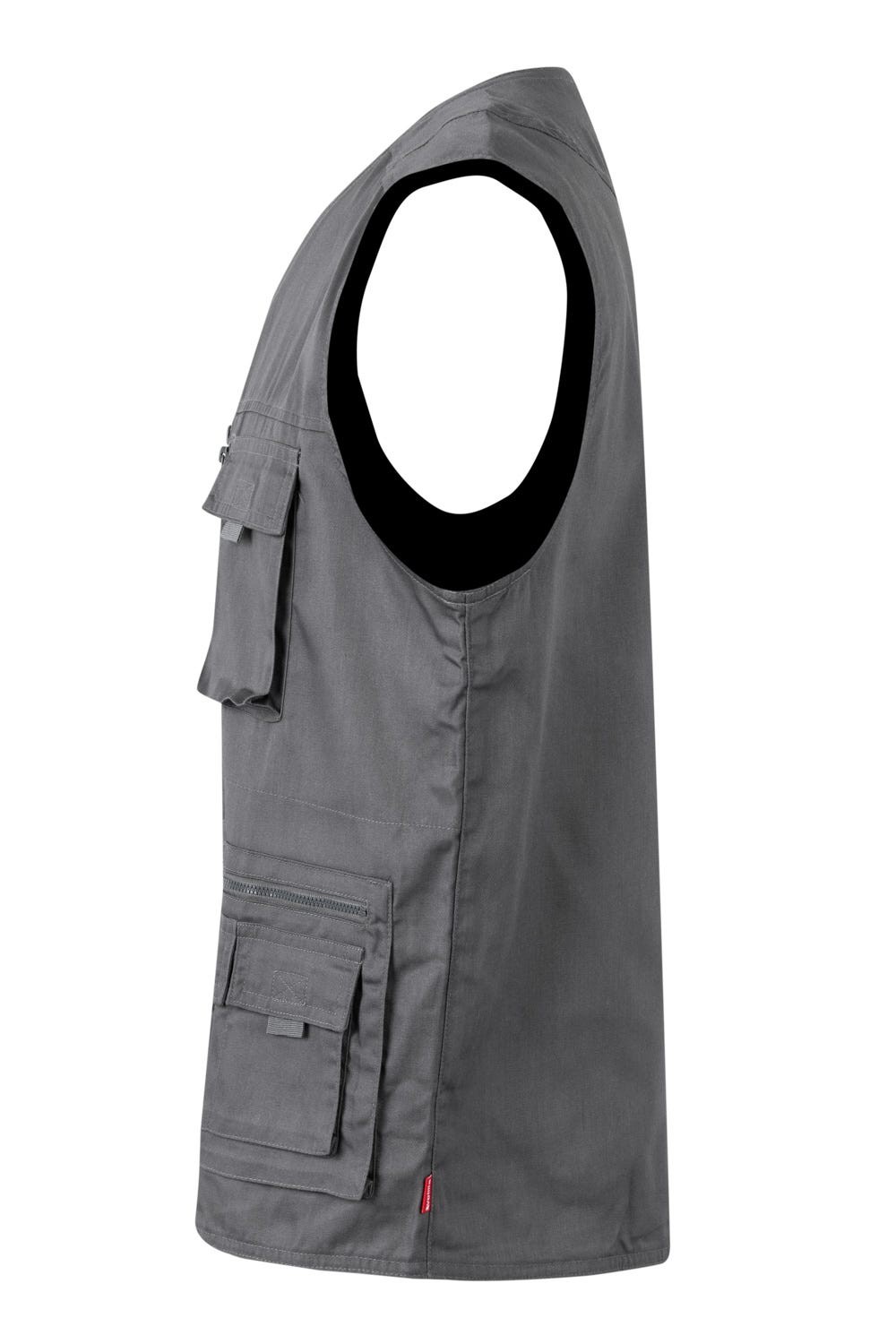 105901.CHALECO GRIS 2XL