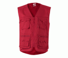 105901.CHALECO ROJO 2XL