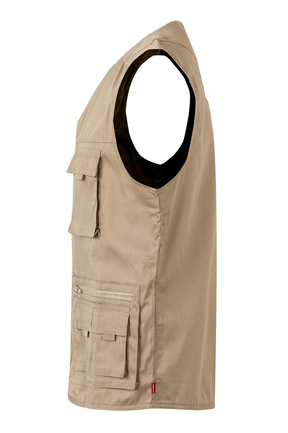 105901.CHALECO BEIGE ARENA 2XL