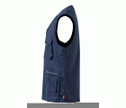 105901.CHALECO AZUL NAVY 2XL