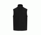 105905.CHALECO POLAR NEGRO XS