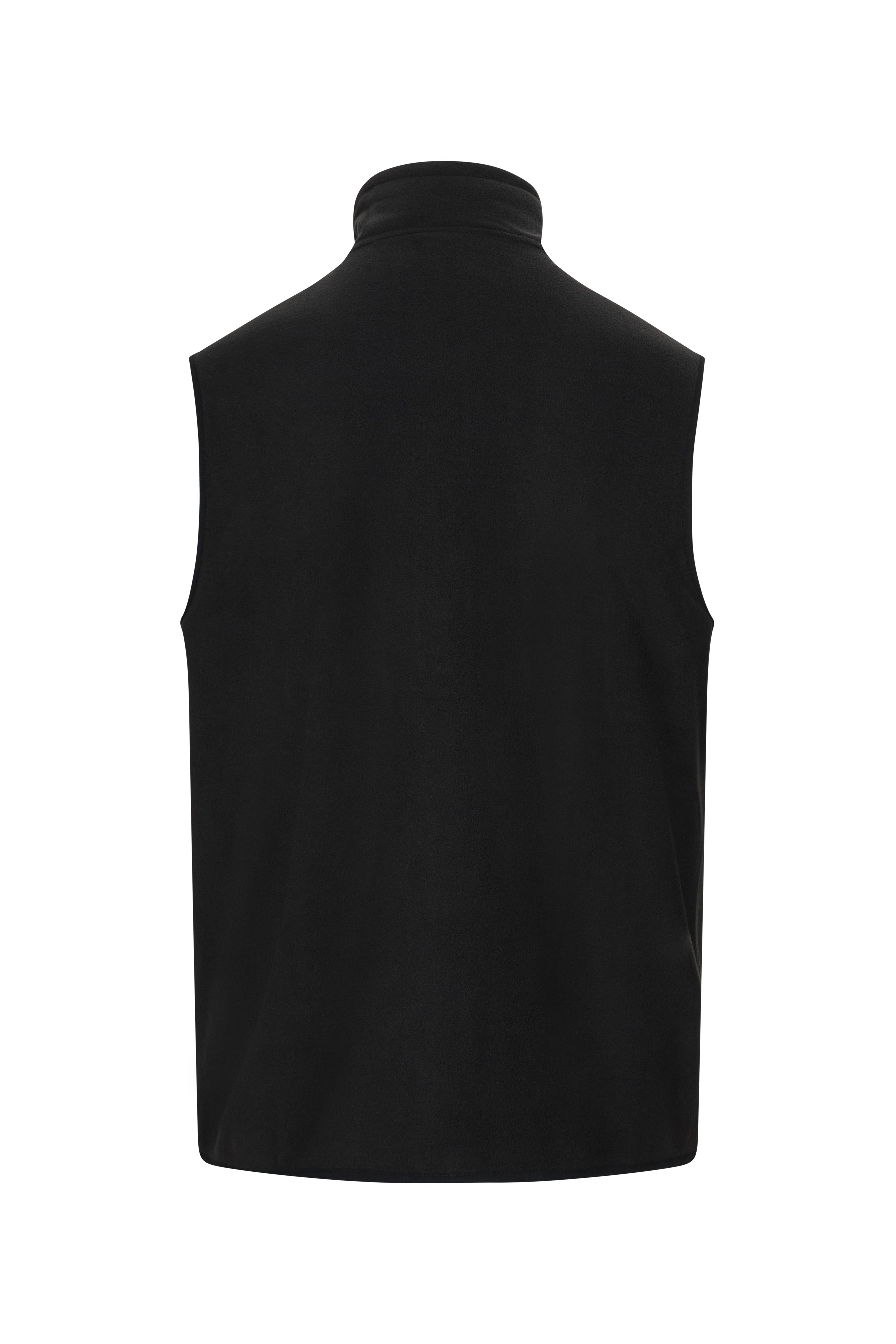 105905.CHALECO POLAR NEGRO XS