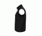 105905.CHALECO POLAR NEGRO XS