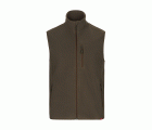 105905.CHALECO POLAR VERDE CAZA XS