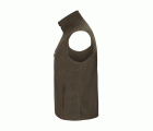 105905.CHALECO POLAR VERDE CAZA XS