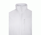 105905.CHALECO POLAR BLANCO XS