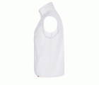 105905.CHALECO POLAR BLANCO XS