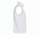 105905.CHALECO POLAR BLANCO XS