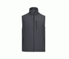 105905.CHALECO POLAR GRIS XS