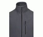105905.CHALECO POLAR GRIS XS