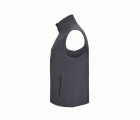 105905.CHALECO POLAR GRIS XS