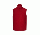 105905.CHALECO POLAR ROJO XS