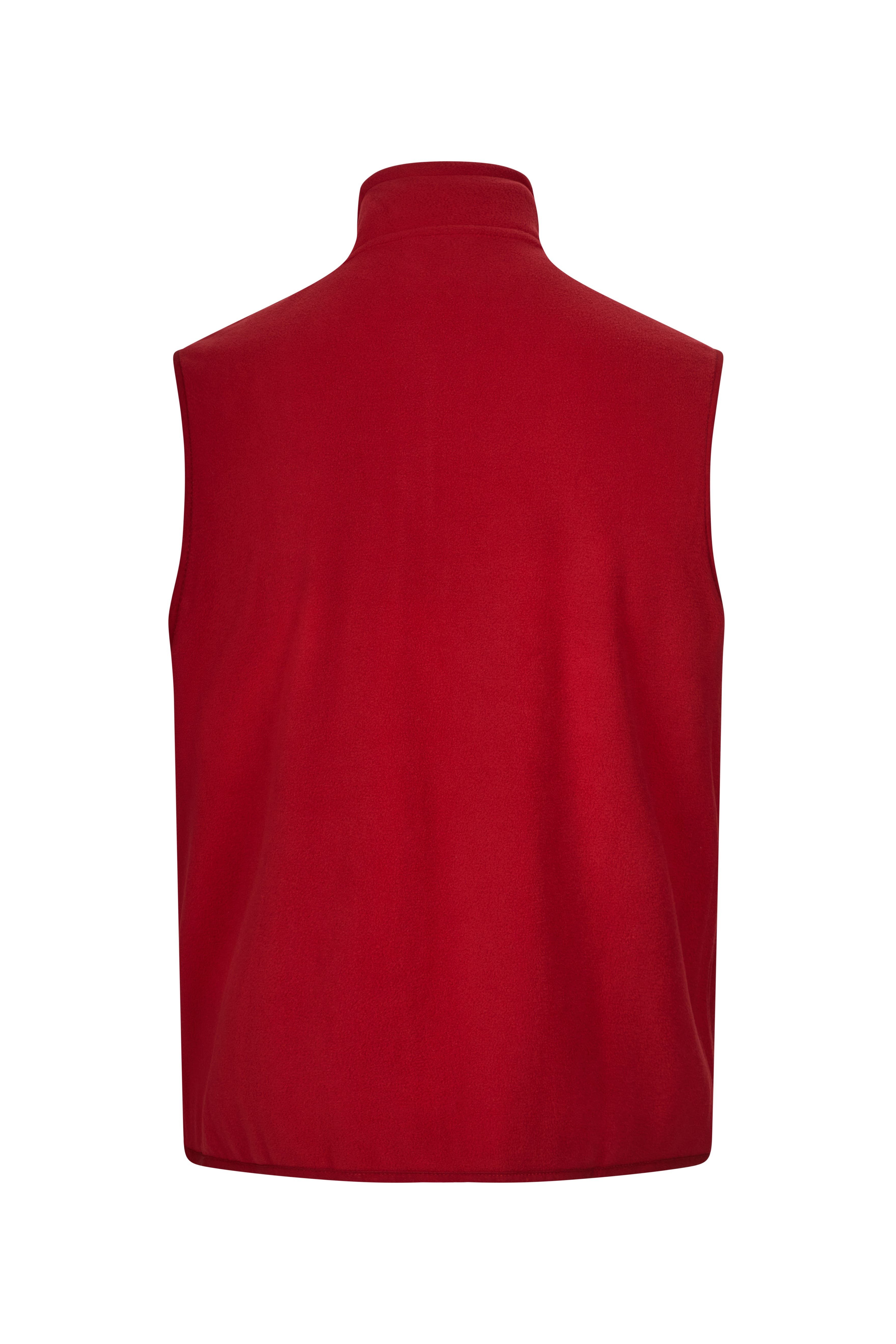 105905.CHALECO POLAR ROJO XS