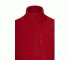 105905.CHALECO POLAR ROJO XS