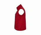 105905.CHALECO POLAR ROJO XS
