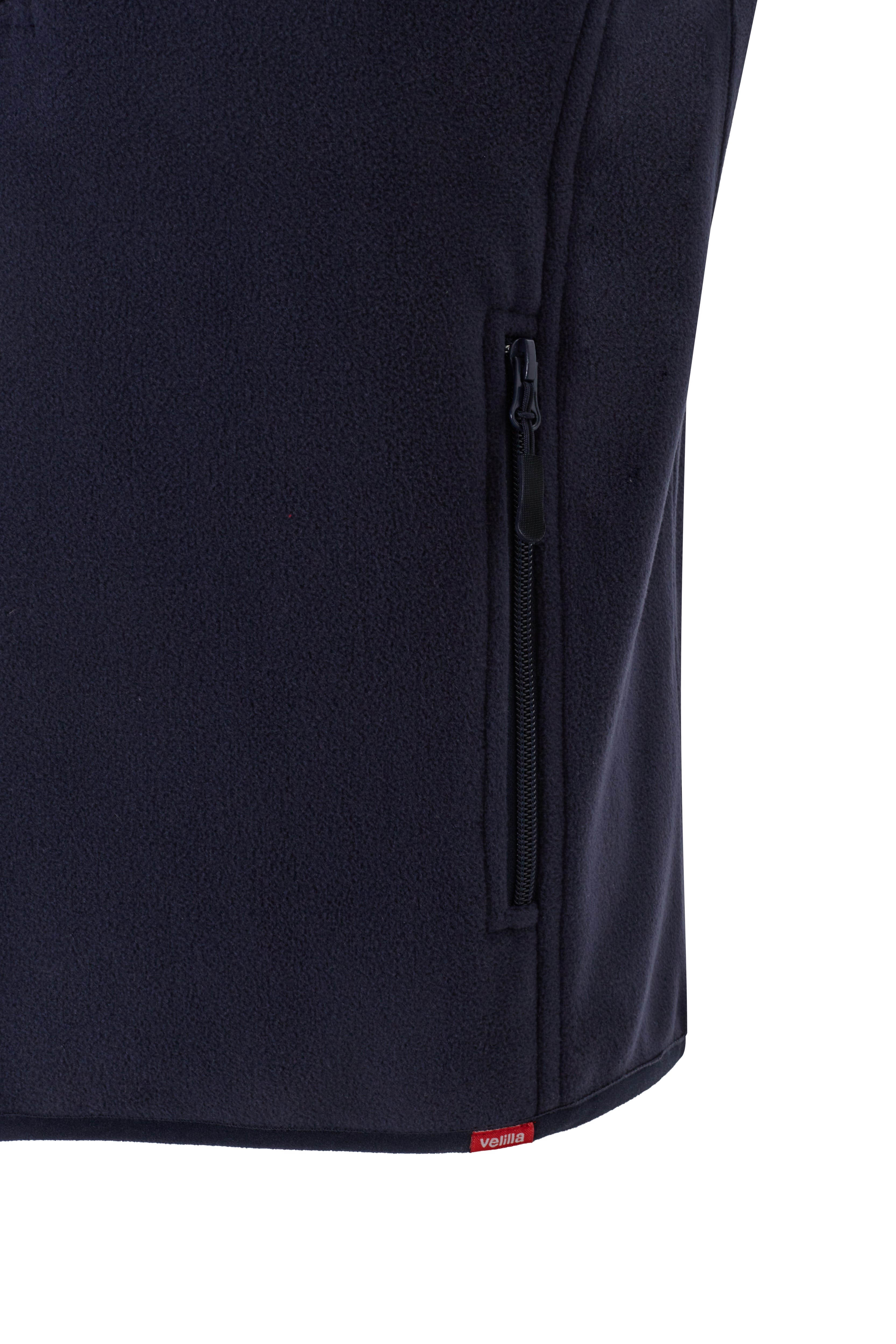 105905.CHALECO POLAR AZUL NAVY XS