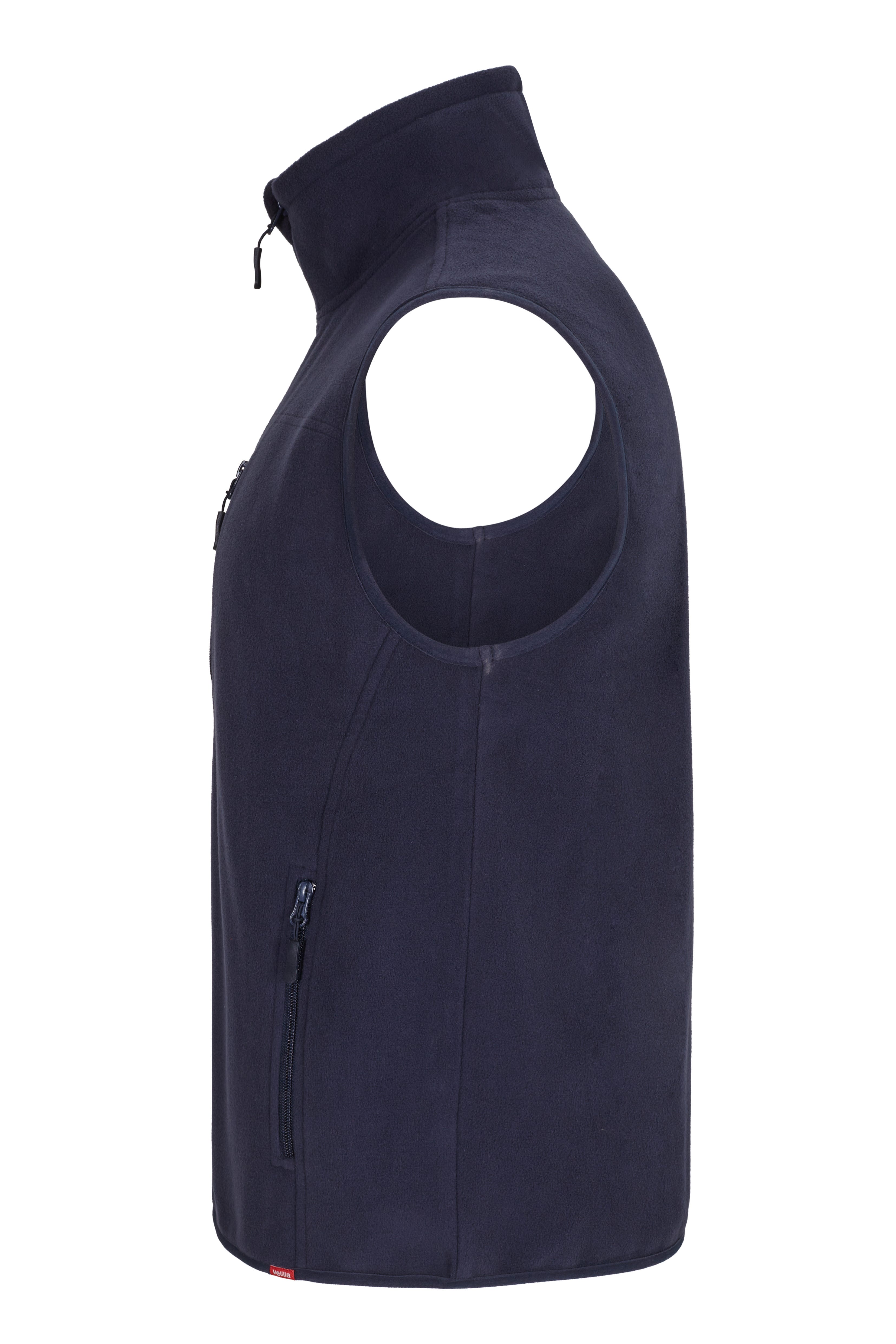 105905.CHALECO POLAR AZUL NAVY XS